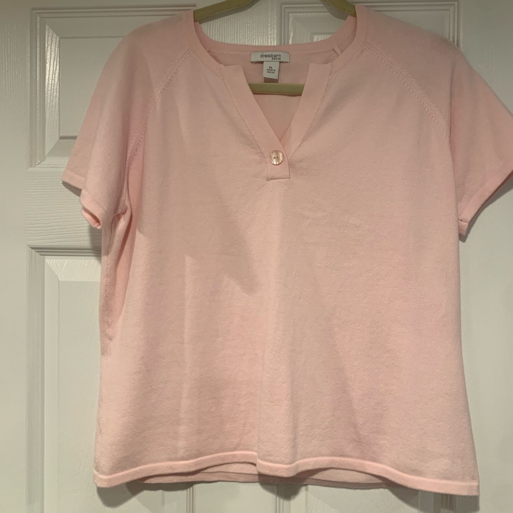 Dress barn petite Large t shirt
